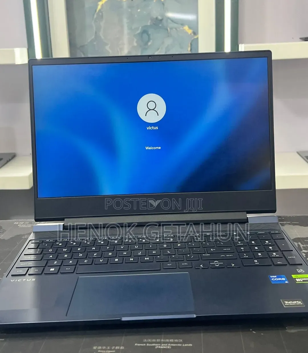 New Laptop HP Victus 15 32GB Intel Core i5 SSD 512GB