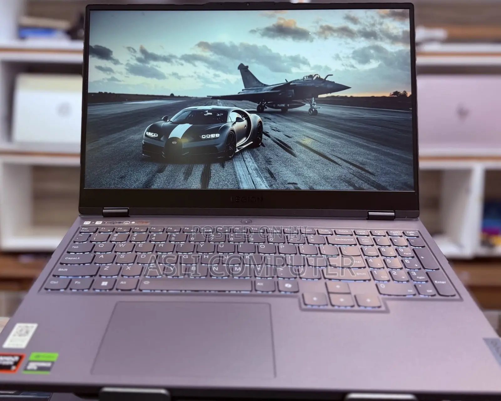 New Laptop Lenovo Legion 5 16GB AMD Ryzen 7 SSD 1T