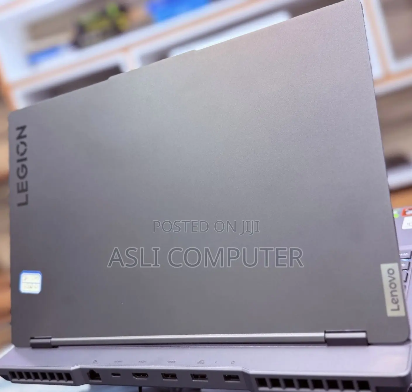 New Laptop Lenovo Legion 5 16GB AMD Ryzen 7 SSD 1T