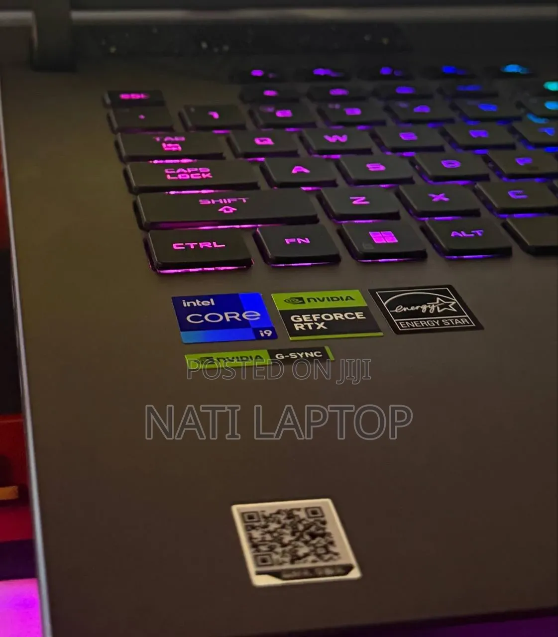 New Laptop Asus ROG Strix G16 G614 16GB Intel Core i9 SSD 1T