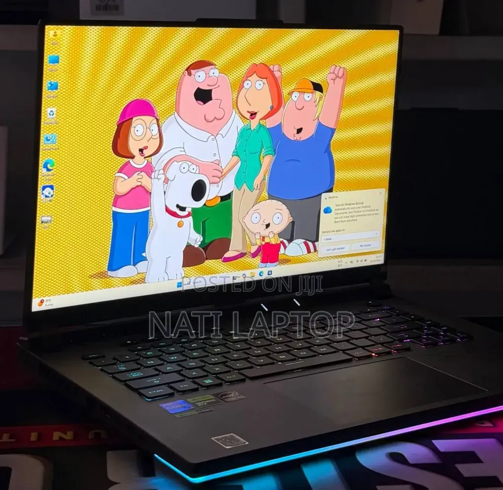 New Laptop Asus ROG Strix G16 G614 16GB Intel Core i9 SSD 1T