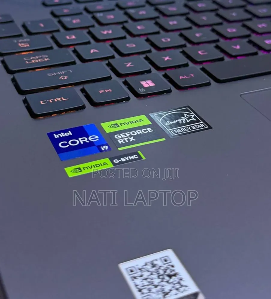 New Laptop Asus ROG Strix G16 G614 16GB Intel Core i9 SSD 1T