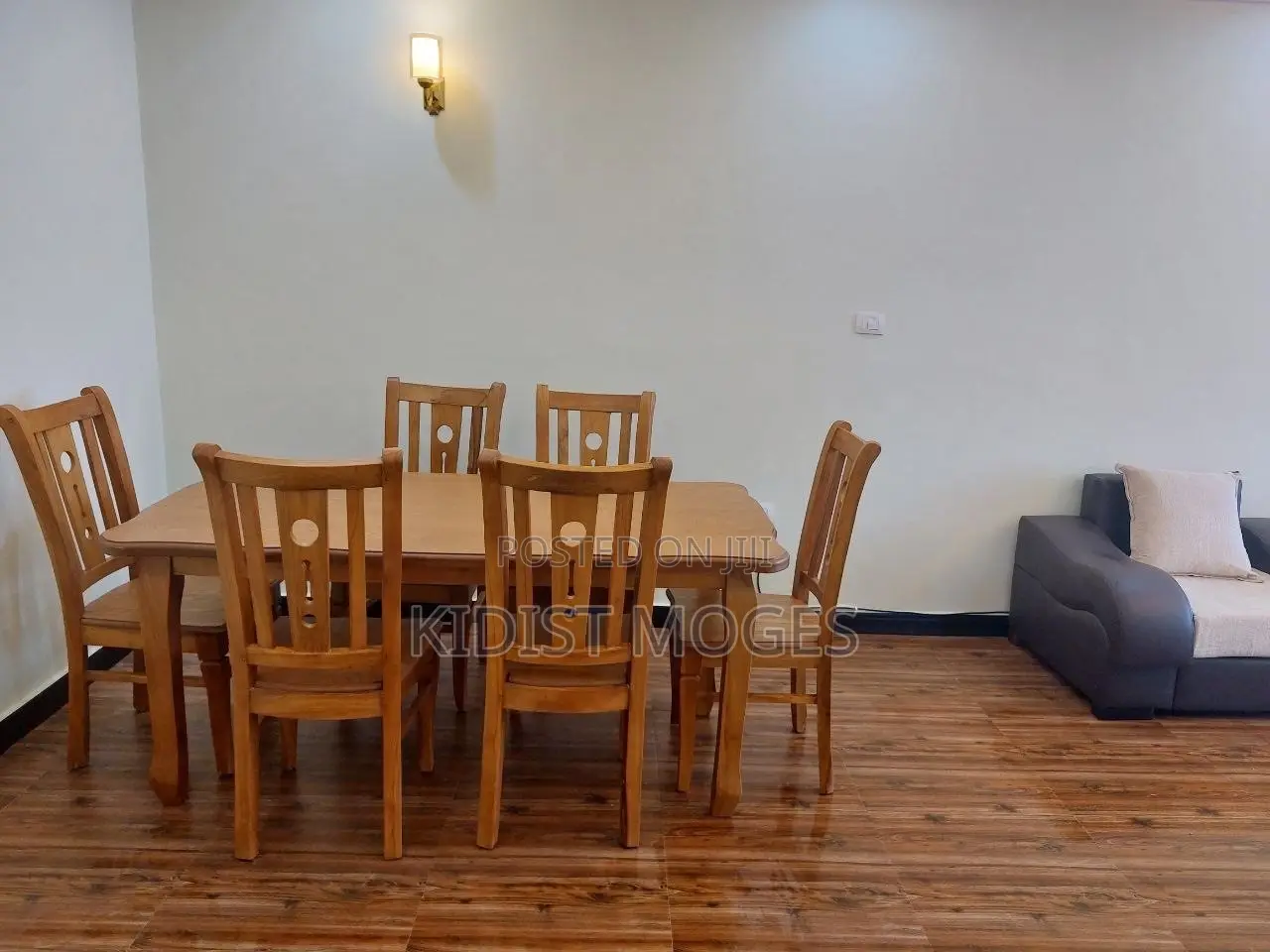 Furnished 1bdrm Apartment in Bole for rent