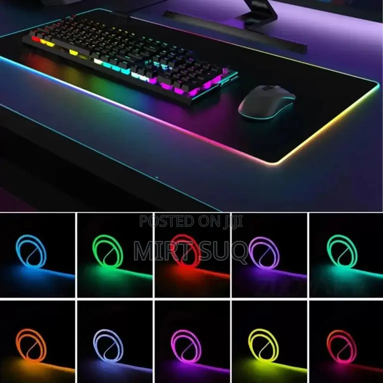 RGB Quality Gaming Mousepad
