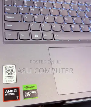 New Laptop Lenovo Legion 5 16GB AMD Ryzen 7 SSD 1T