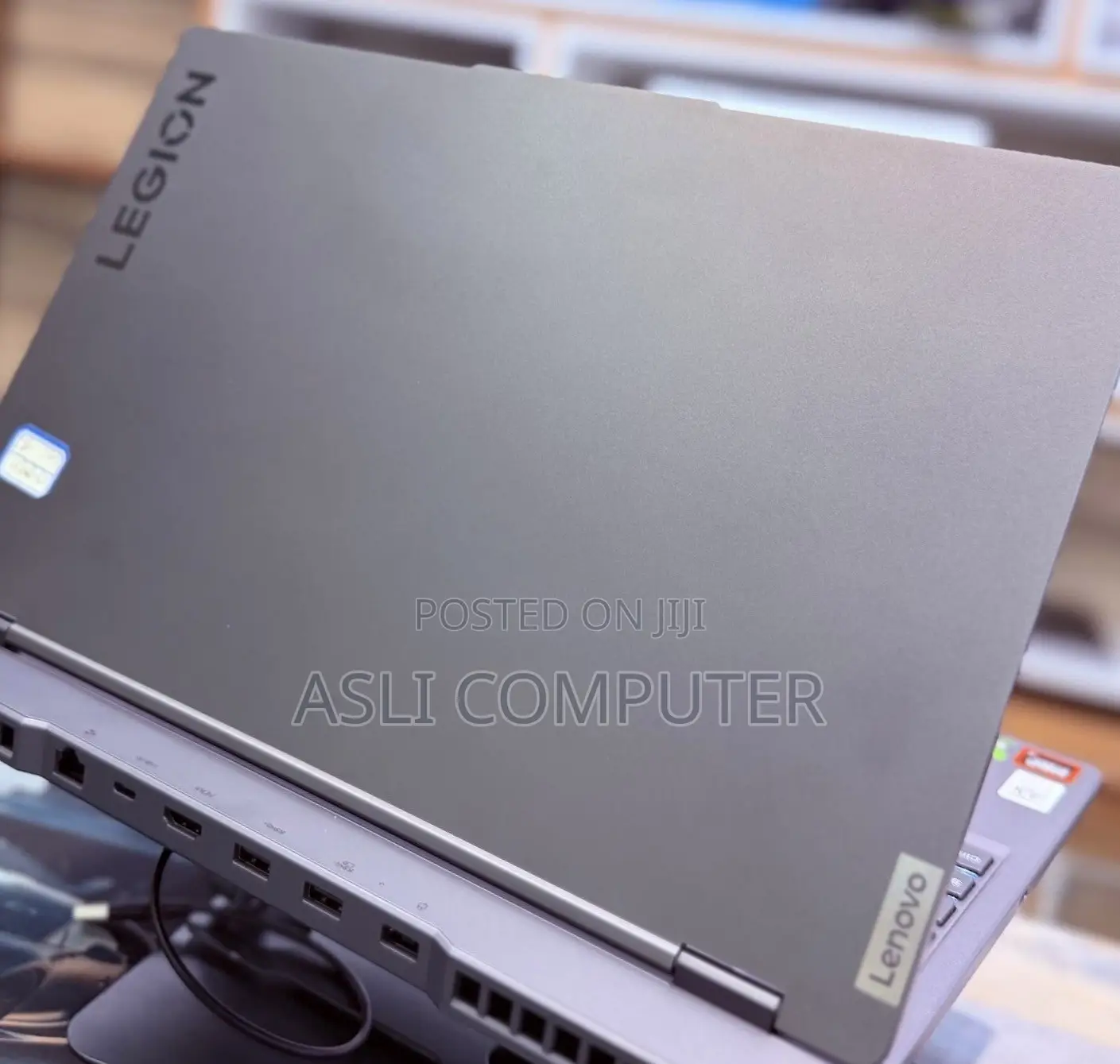 New Laptop Lenovo Legion 5 16GB AMD Ryzen 7 SSD 1T