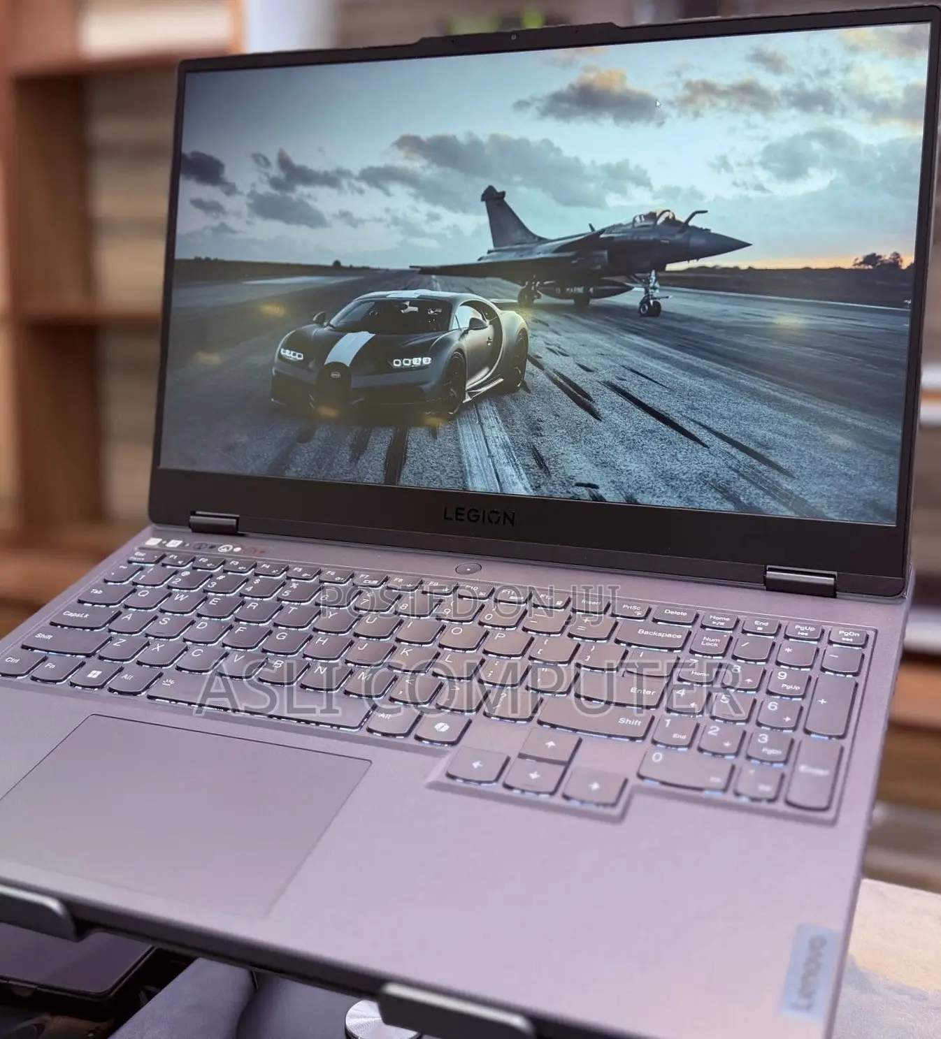 New Laptop Lenovo Legion 5 16GB AMD Ryzen 7 SSD 1T