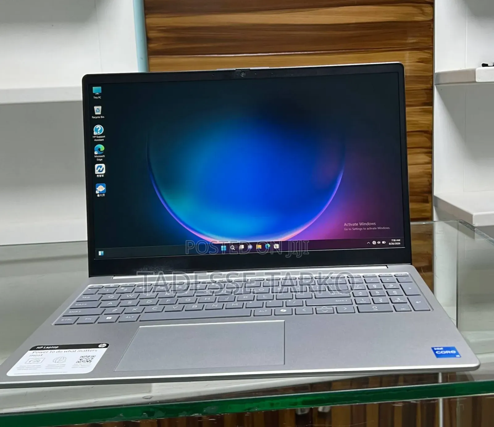New Laptop HP Stream Notebook 16GB Intel Core i7 SSD 512GB