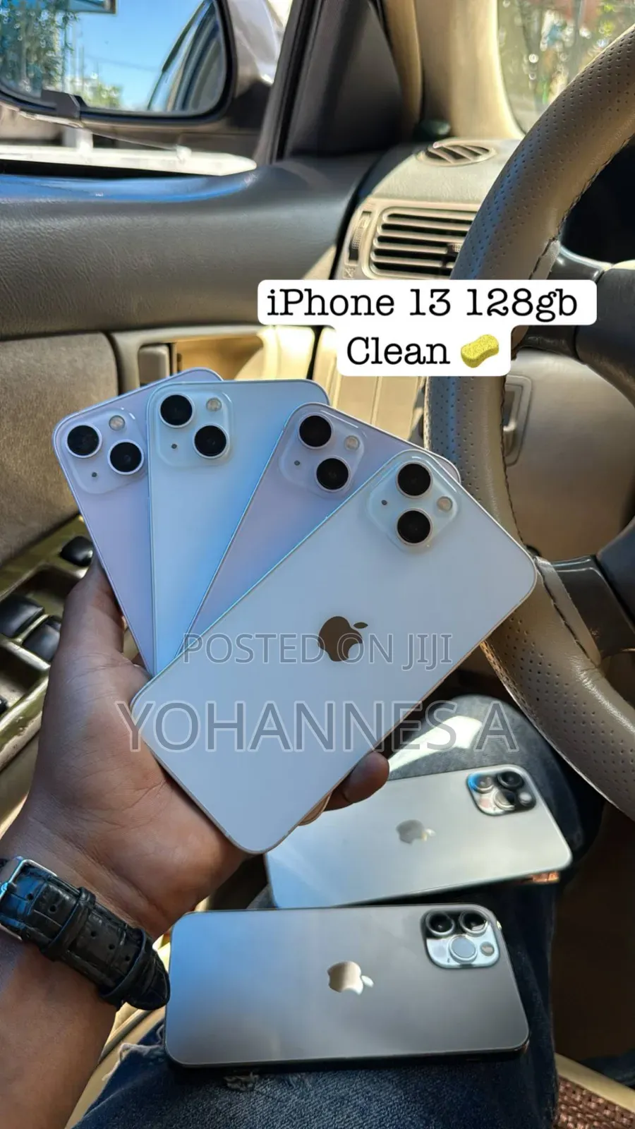 Apple iPhone 13 128 GB White