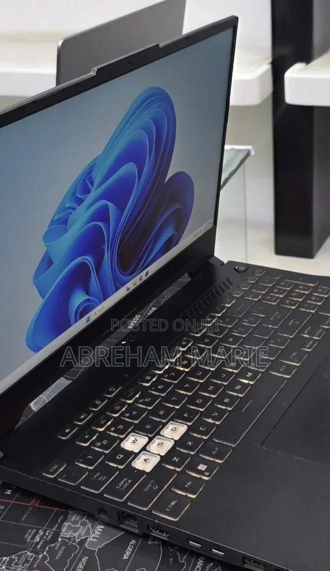 New Laptop Asus TUF Dash F15 16GB Intel Core i7 SSD 512GB