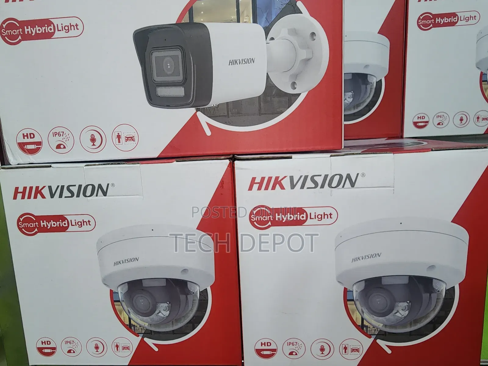 Hikvision Ip 4mp Hybrid Camera