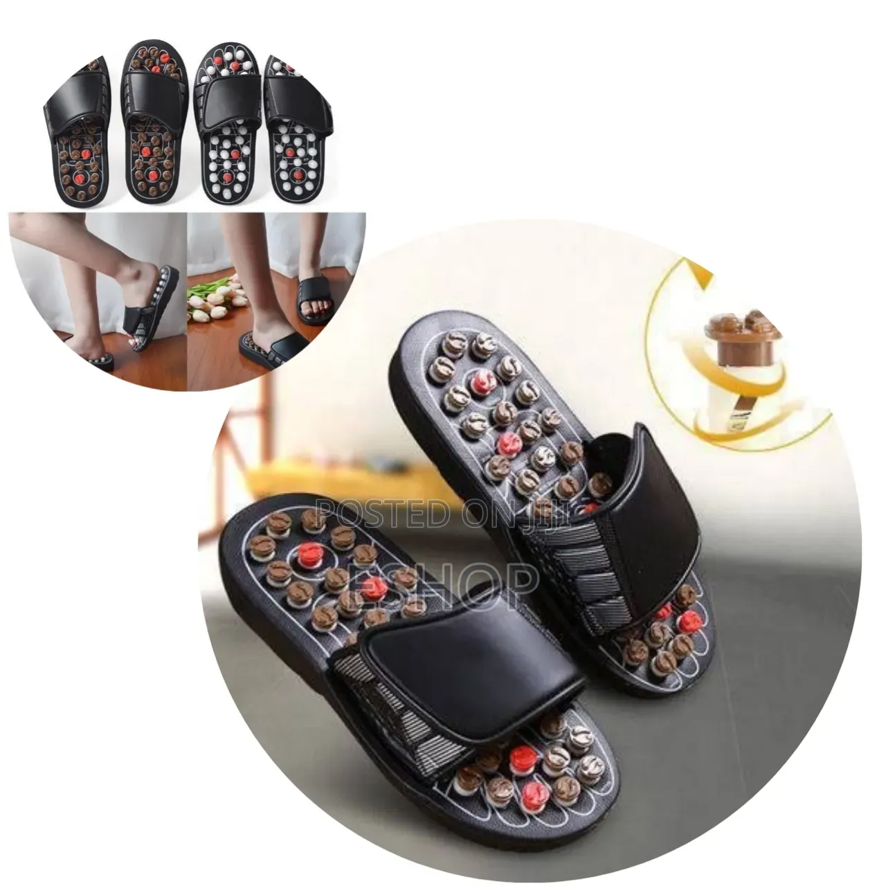 Designed to Ease Pain and Promote Relaxation.