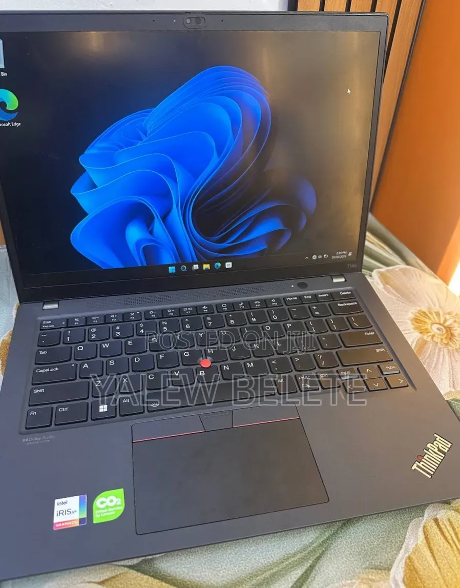New Laptop Lenovo ThinkPad T14 G3 32GB Intel Core i7 SSD 512GB