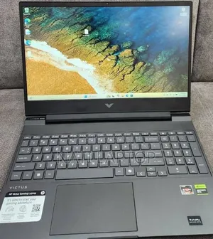 New Laptop HP Victus 15 16GB AMD Ryzen 7 SSD 1T