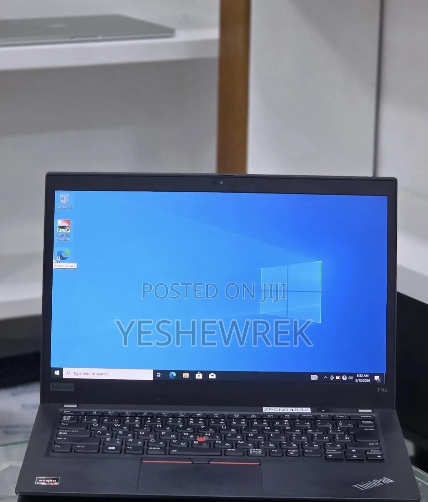 New Laptop Lenovo ThinkPad X1 Carbon 16GB AMD Ryzen 5 SSD 512GB