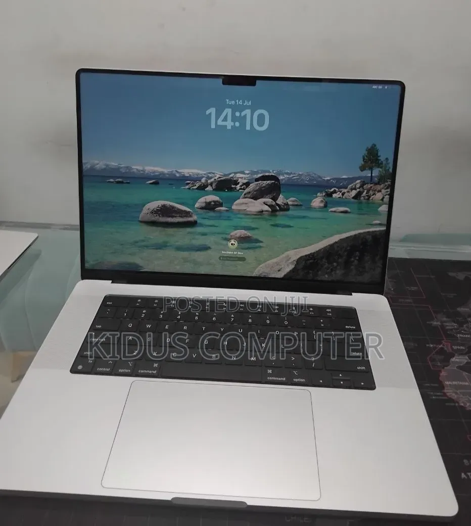 New Laptop Apple MacBook Pro 2021 M1 Max 32GB Apple M1 SSD 1T