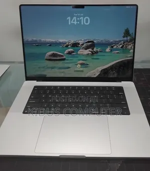 New Laptop Apple MacBook Pro 2021 M1 Max 32GB Apple M1 SSD 1T