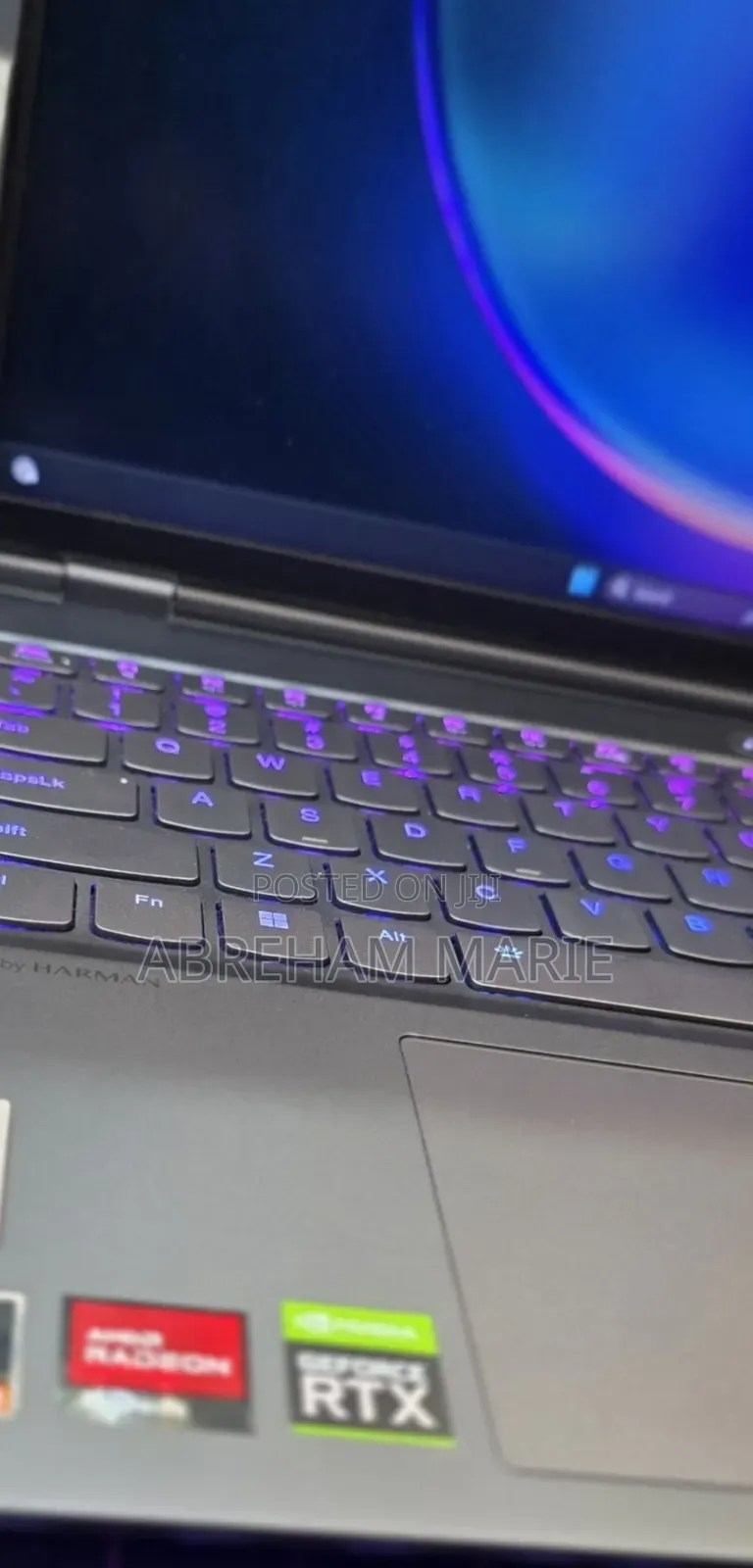 New Laptop Lenovo Legion 9 32GB AMD Ryzen 9 SSD 1T