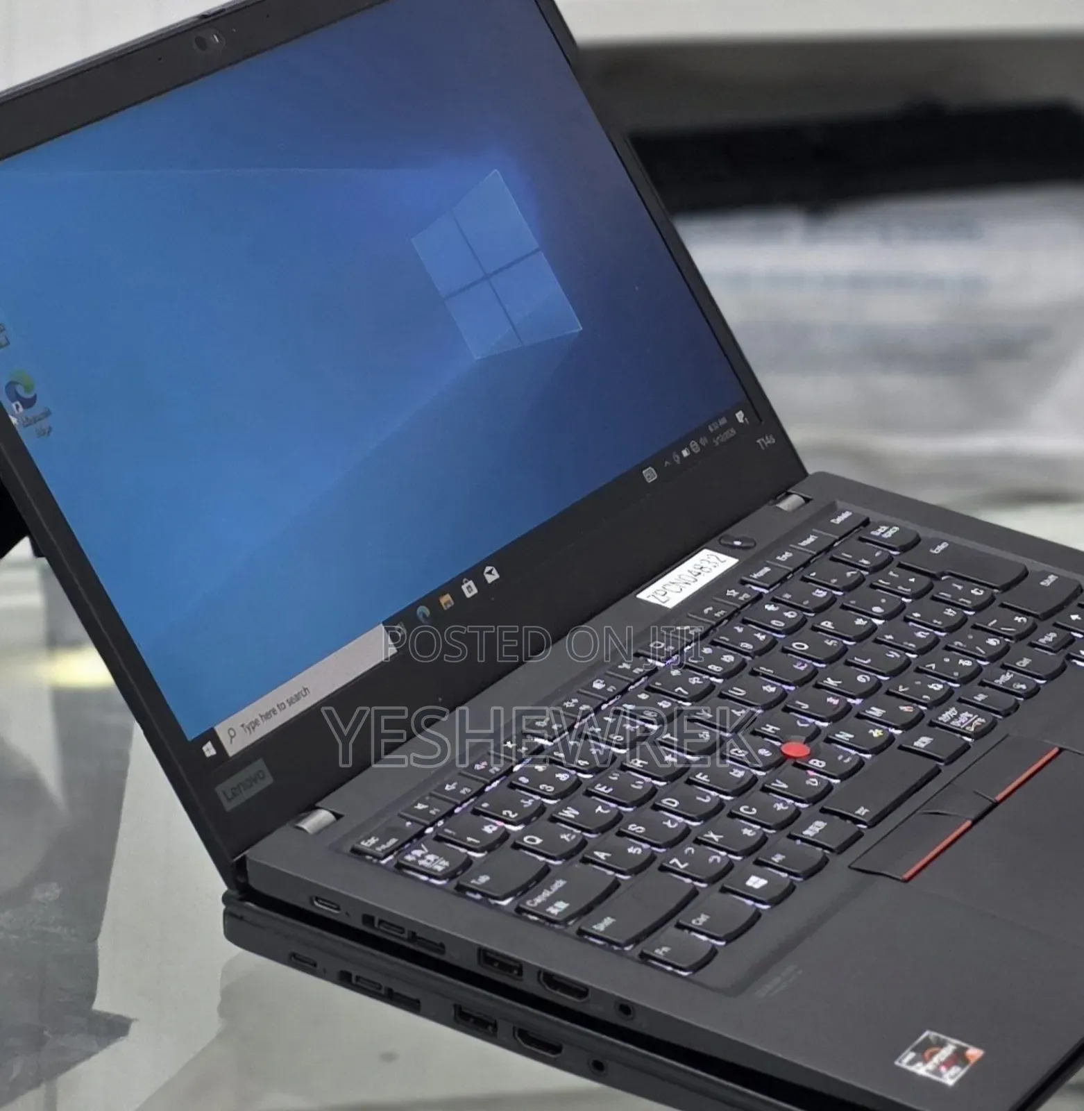 New Laptop Lenovo ThinkPad X1 Carbon 16GB AMD Ryzen 5 SSD 512GB