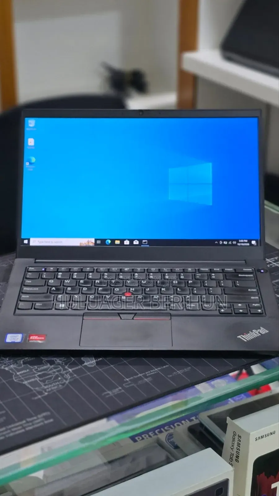 New Laptop Lenovo ThinkPad E14 Gen 3 16GB AMD Ryzen 7 SSD 512GB