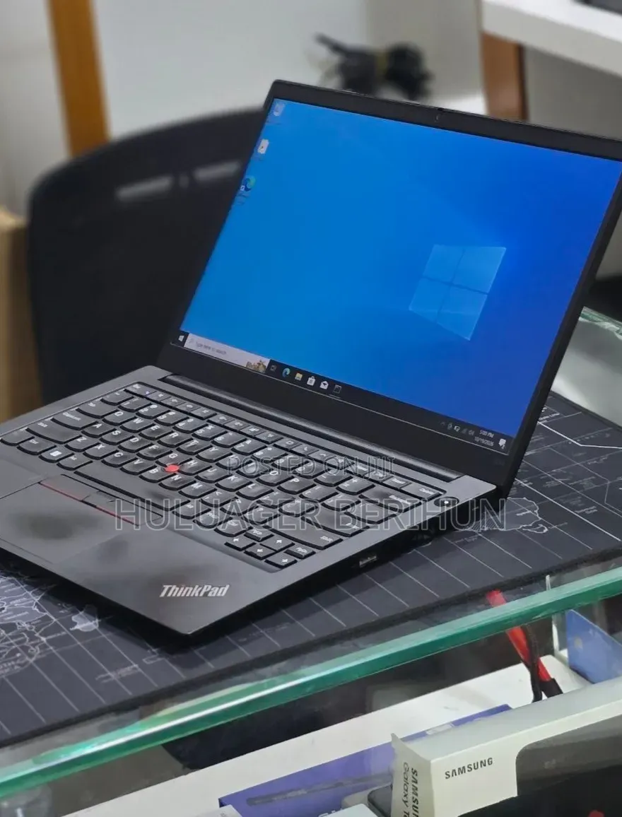 New Laptop Lenovo ThinkPad E14 Gen 3 16GB AMD Ryzen 7 SSD 512GB