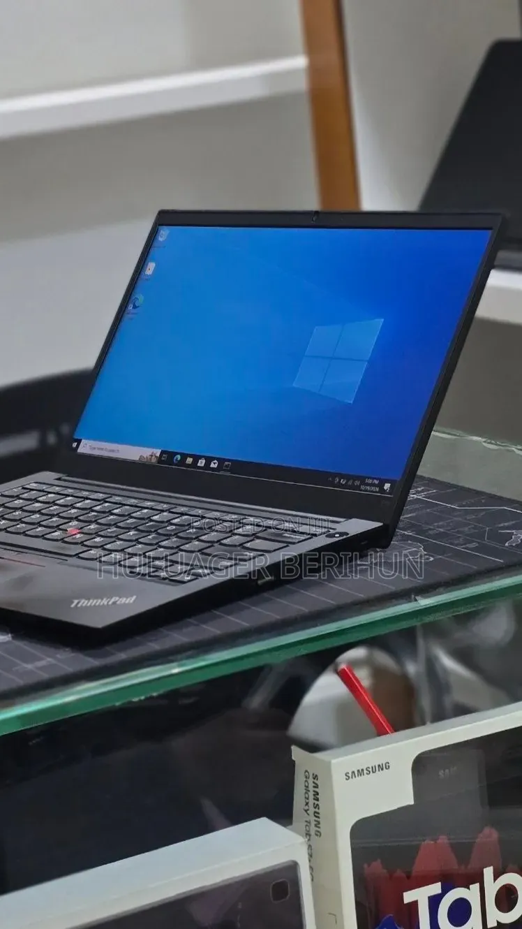 New Laptop Lenovo ThinkPad E14 Gen 3 16GB AMD Ryzen 7 SSD 512GB
