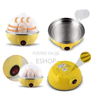 Cooks 1 to 7 Eggs and Shuts Off Automatically When Done.