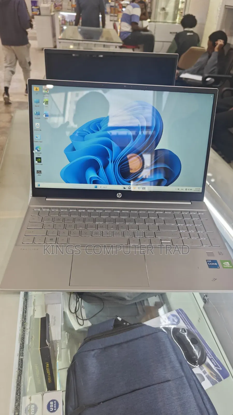 New Laptop HP Pavilion 15 16GB Intel Core i5 SSD 512GB