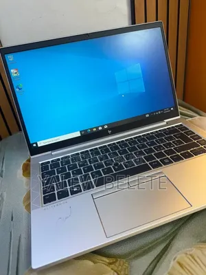 New Laptop HP EliteBook 845 G8 16GB AMD Ryzen 5 SSD 512GB