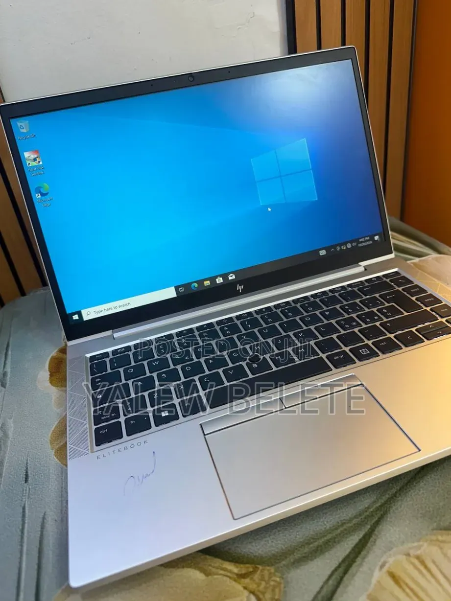 New Laptop HP EliteBook 845 G8 16GB AMD Ryzen 5 SSD 512GB