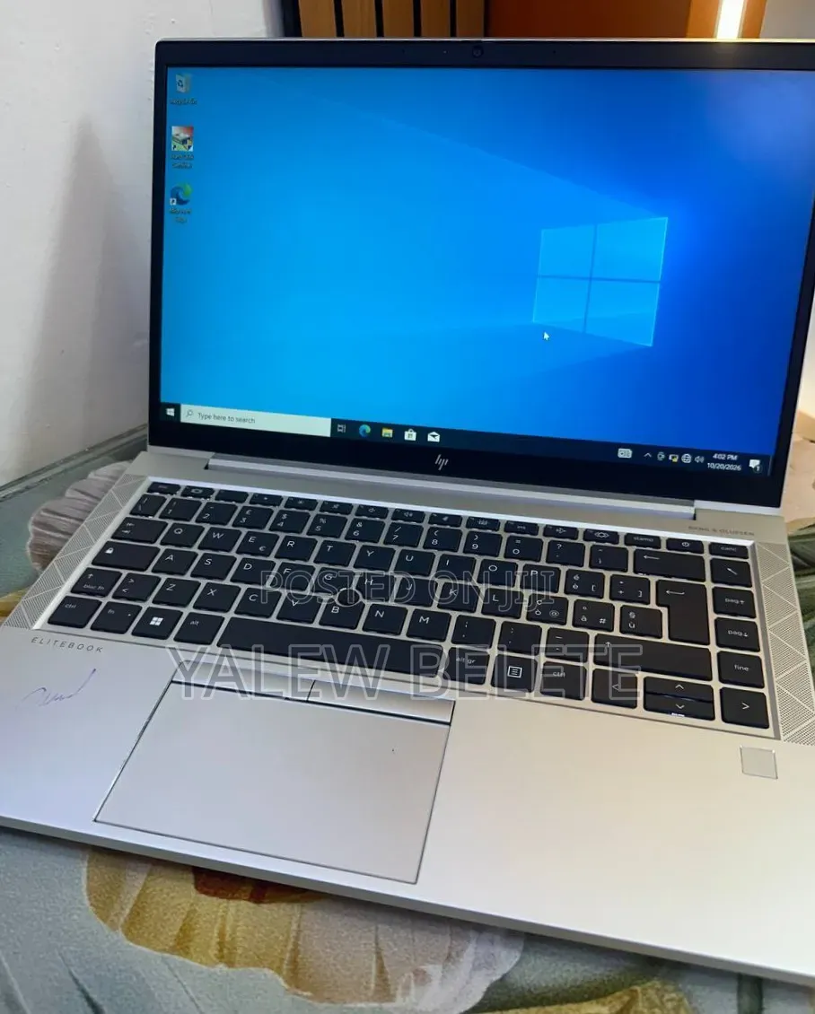 New Laptop HP EliteBook 845 G8 16GB AMD Ryzen 5 SSD 512GB