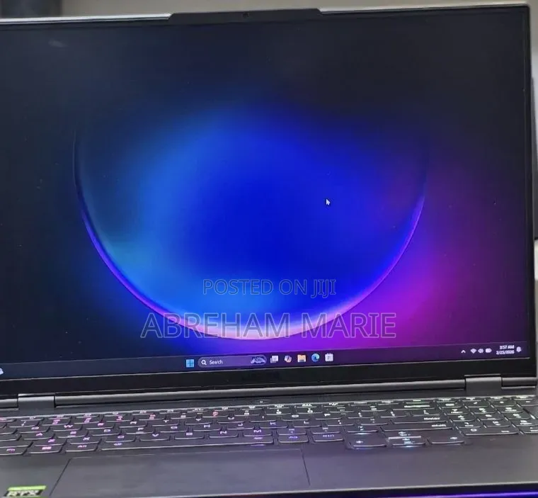 New Laptop Lenovo Legion 9 32GB AMD Ryzen 9 SSD 1T