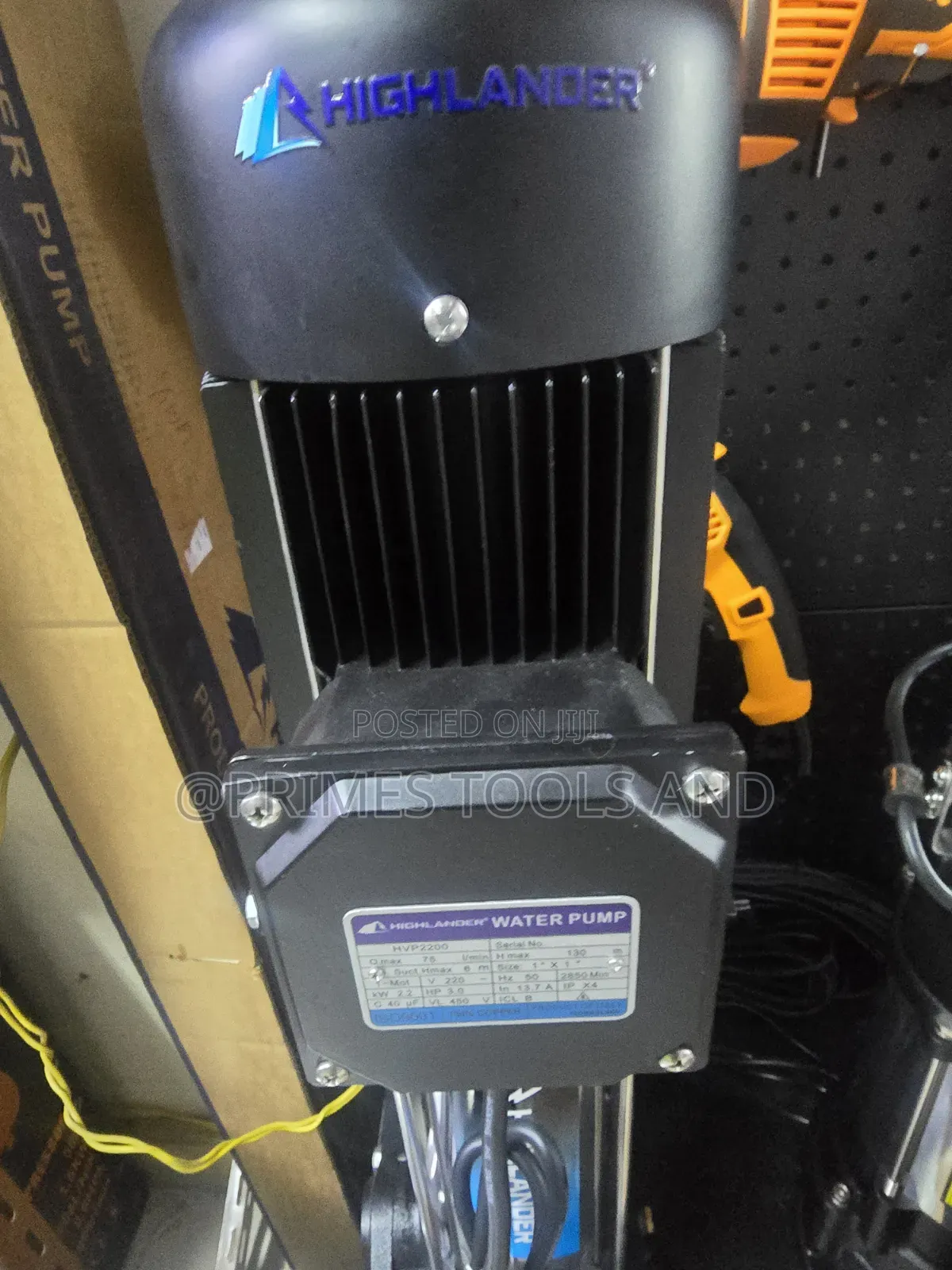 Highlander Vertical Laviyago Pump