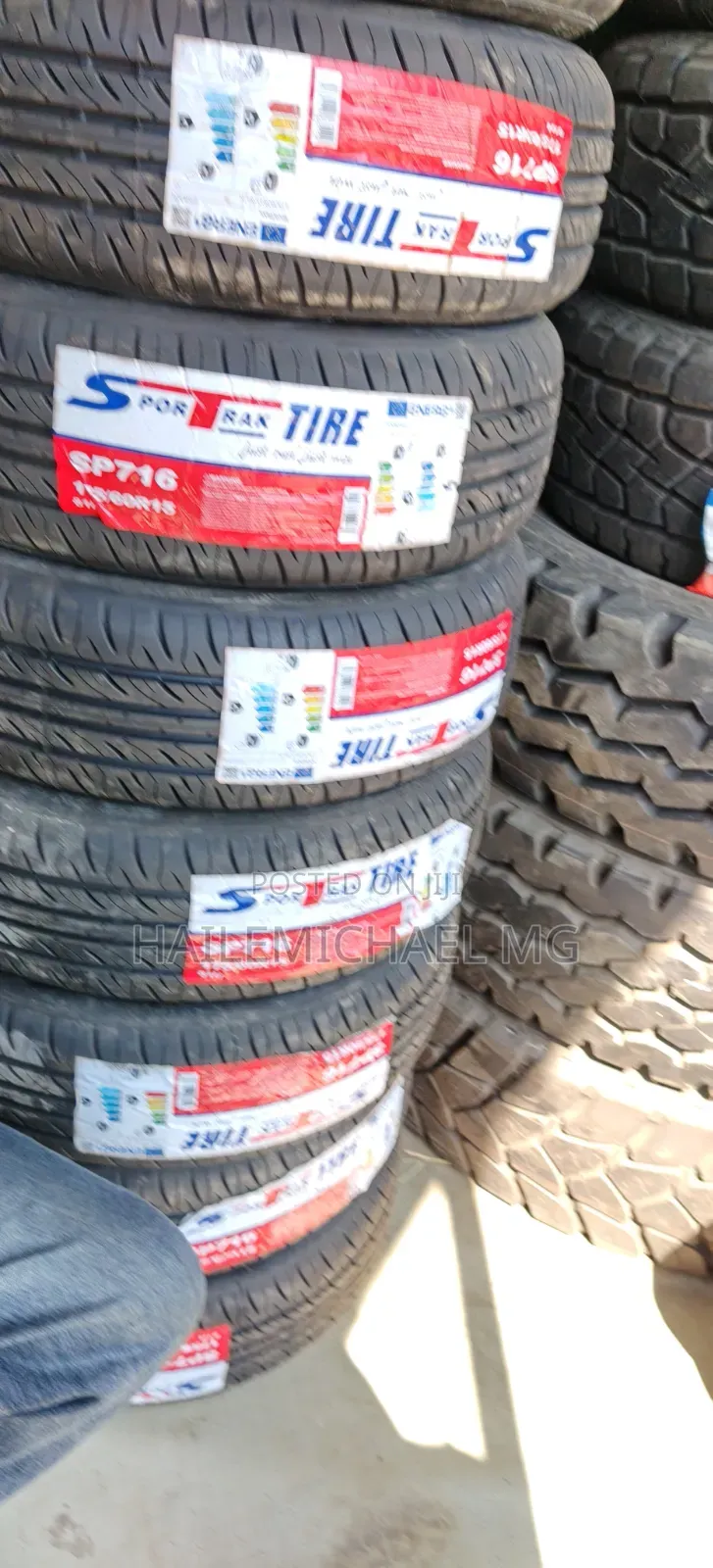 SPORTRAK 175/60 R15 Car Tyres | Addis Ababa