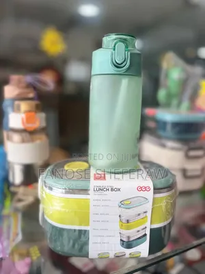 Lunch Box +Water Bottle