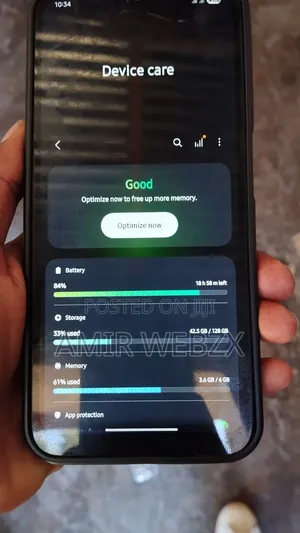 Samsung Galaxy M14 128 GB Black