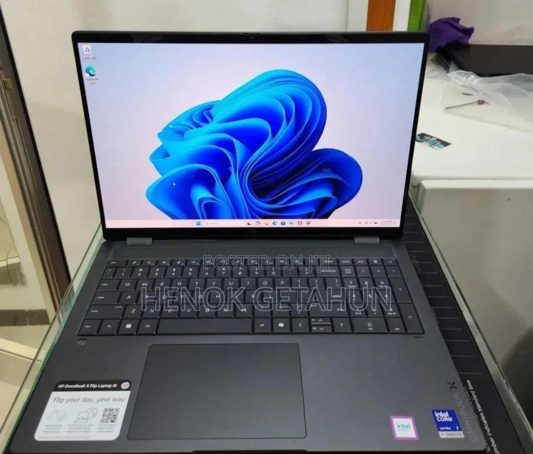 New Laptop HP OmniBook 7 14" 16GB Intel Core Ultra 7 SSD 1T