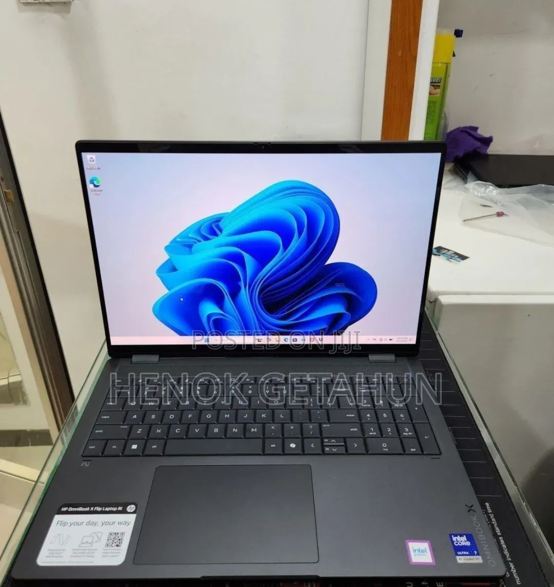New Laptop HP OmniBook 7 14" 16GB Intel Core Ultra 7 SSD 1T