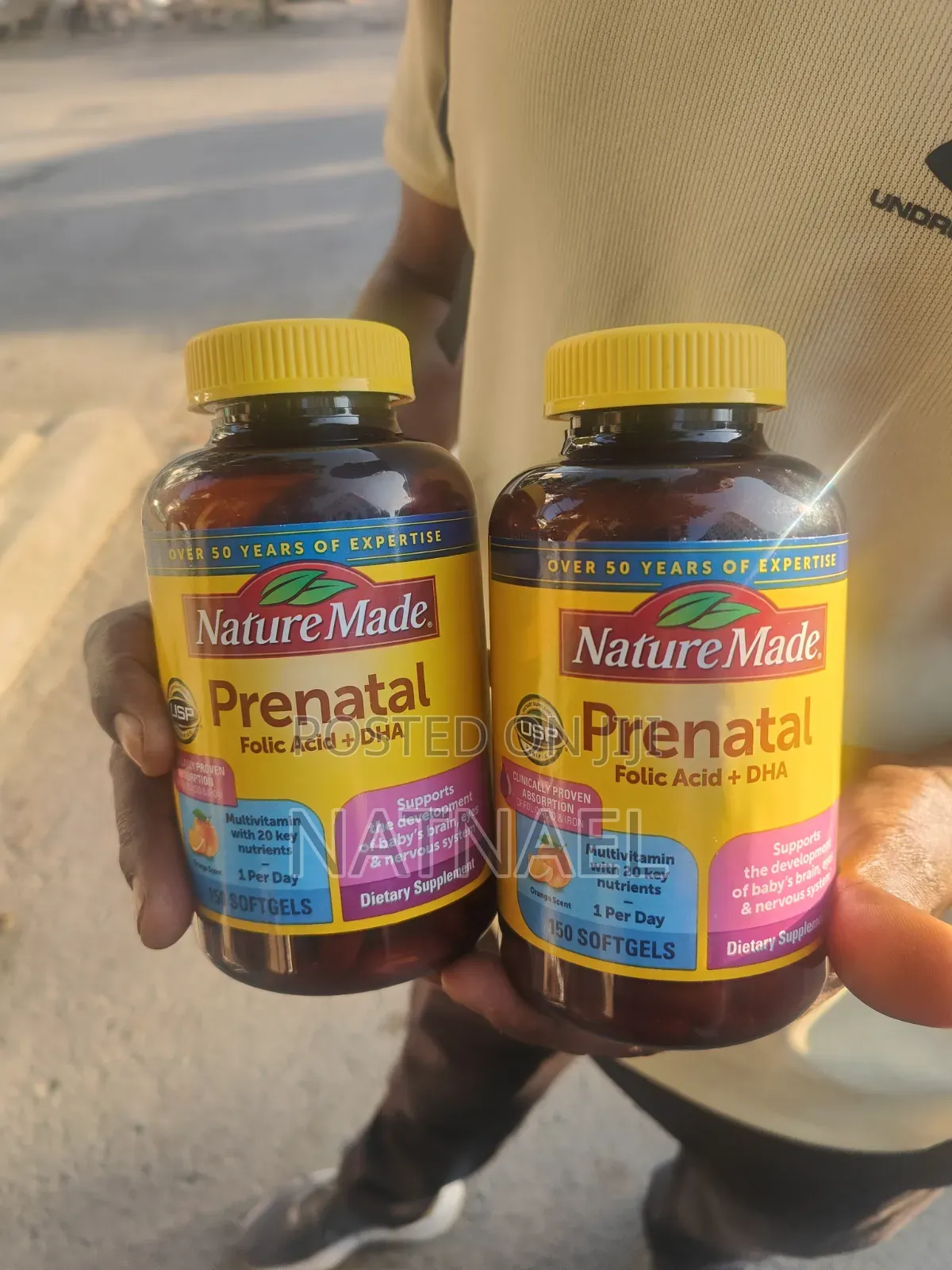 Prenatal (Folic + DHA)