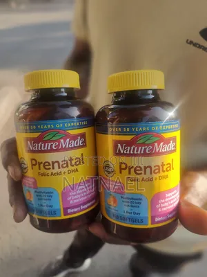 Prenatal (Folic + DHA)