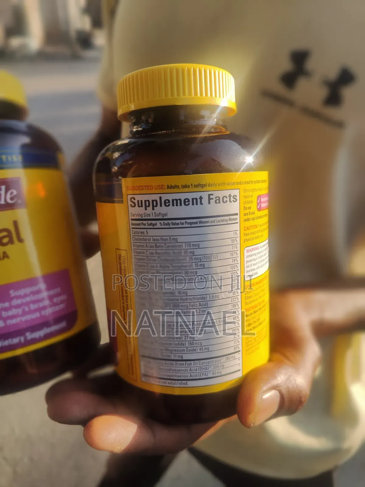Prenatal (Folic + DHA)