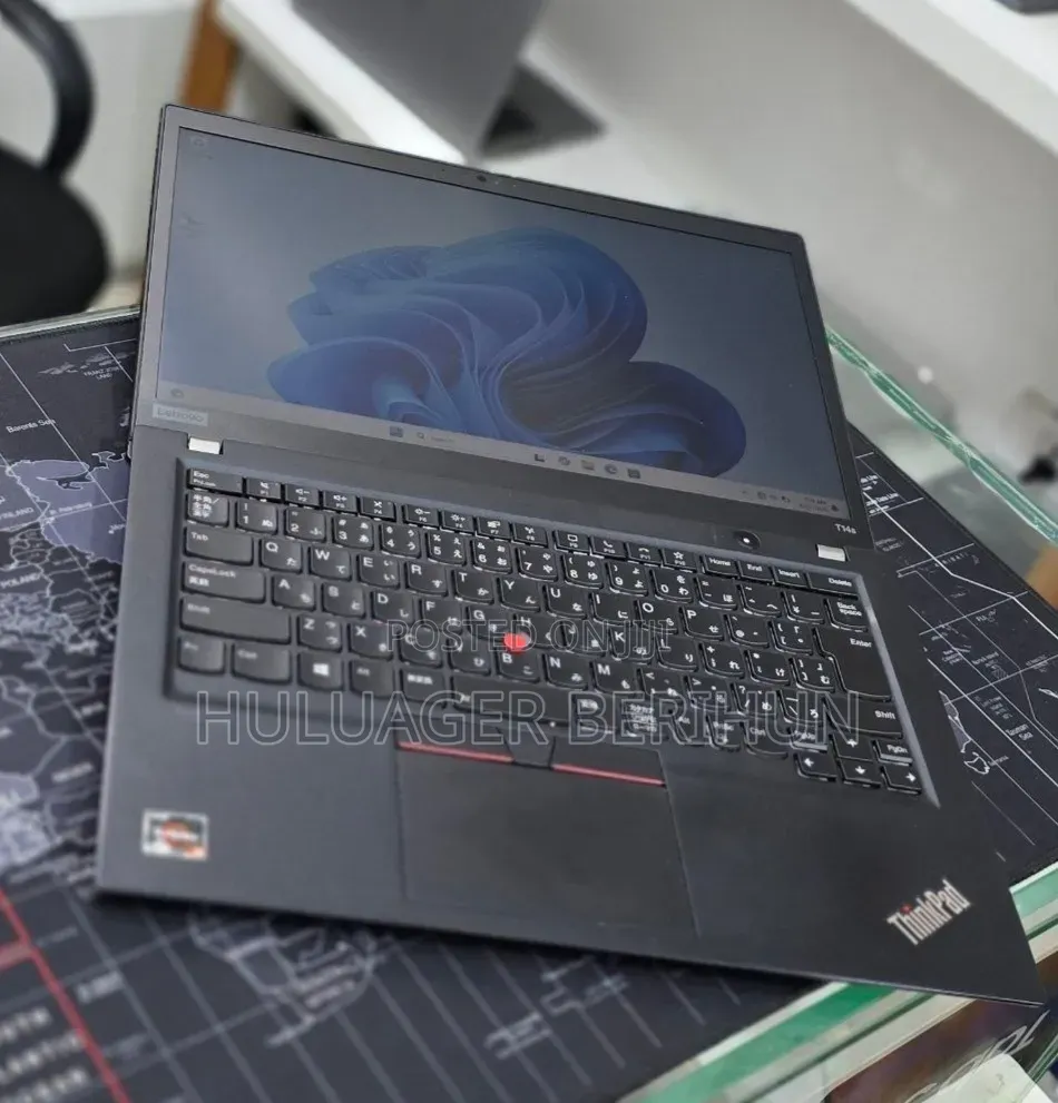 New Laptop Lenovo ThinkPad T14s Gen 1 16GB AMD Ryzen 5 SSD 512GB