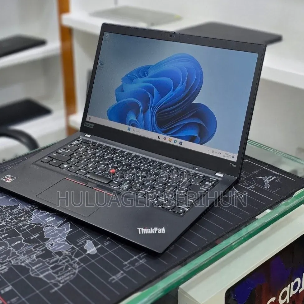 New Laptop Lenovo ThinkPad T14s Gen 1 16GB AMD Ryzen 5 SSD 512GB