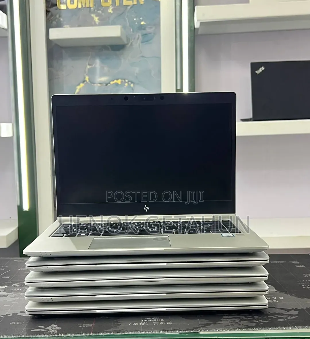 New Laptop HP EliteBook 840 8GB Intel Core i5 SSD 512GB