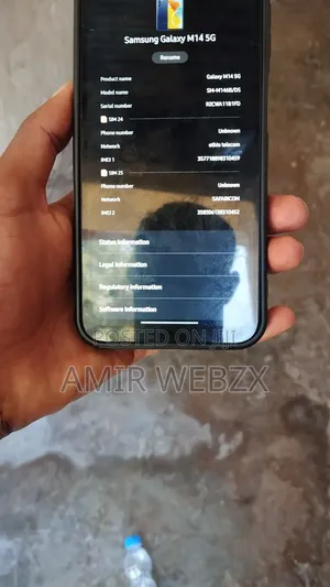 Samsung Galaxy M14 128 GB Black