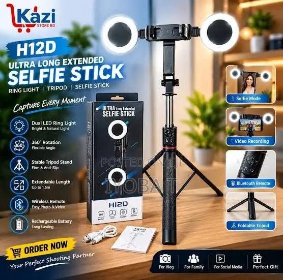 Ultra Selfie Stick ( H12D )