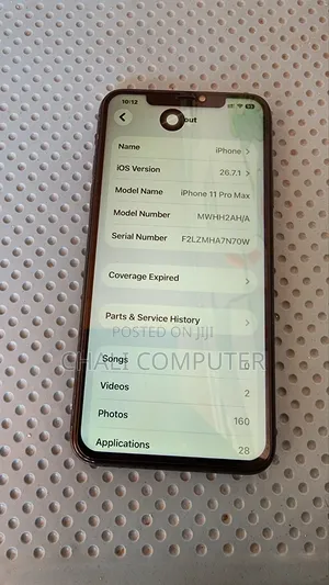 Apple iPhone 11 Pro Max 64 GB Bronze