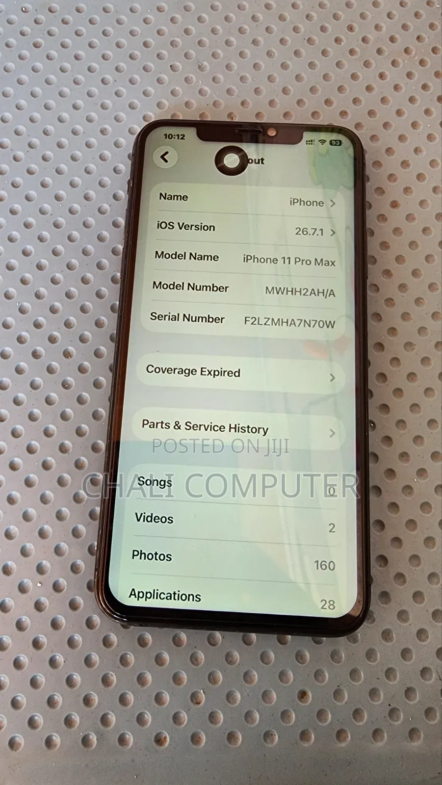 Apple iPhone 11 Pro Max 64 GB Bronze