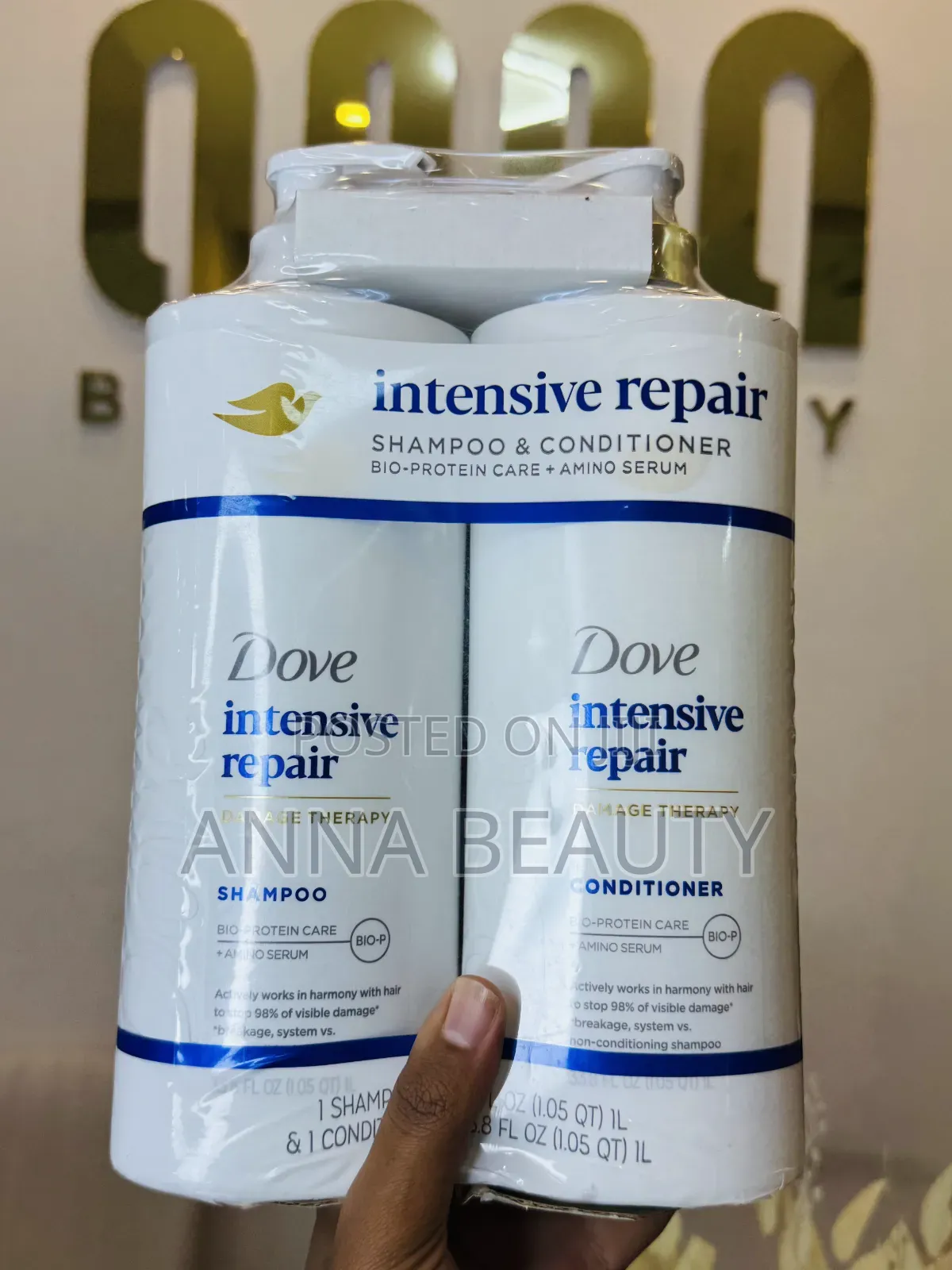 Dove 1 Shampoo and 1Conditioner With Free Delivery