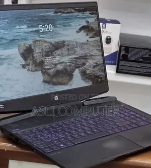 New Laptop HP Pavilion Power 15 16GB Intel Core i7 SSD 512GB